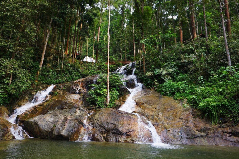 Batu Caves Skywalk and Waterfalls Adventure