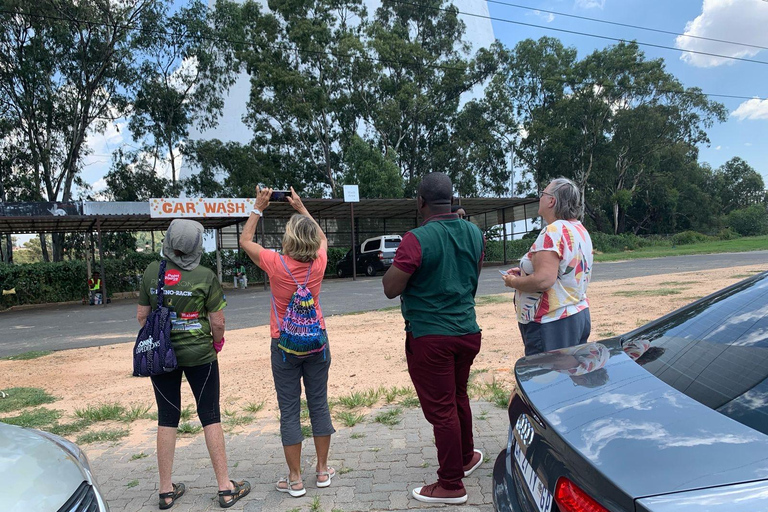 Le tour de Johannesburg, Musée de l&#039;apartheid et sowetoEl tour de la ciudad de Johannesburgo y el municipio de Soweto