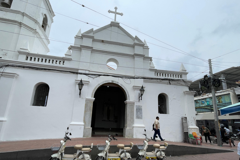 Santa Marta: Electric Motorcycle City Tour with Tastings Santa Marta Electric motorcycle morning City tour
