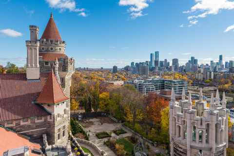 Toronto : Visite guidée de la Casa Loma