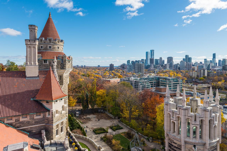 Toronto: Wycieczka z przewodnikiem po Casa Loma