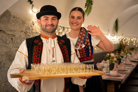 Slovak Folklore Interactive Show & Dinner in Bratislava