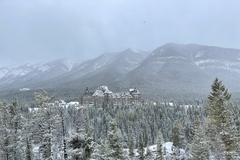 Z Banff: Transfer do Lake Louise i Moraine Lake.