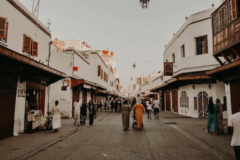 From Casablanca to Rabat city tour