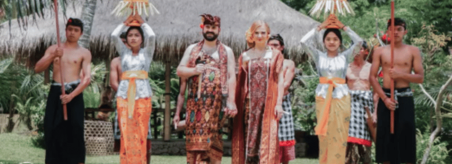 Bali: Honeymoon Blessing Ceremony
