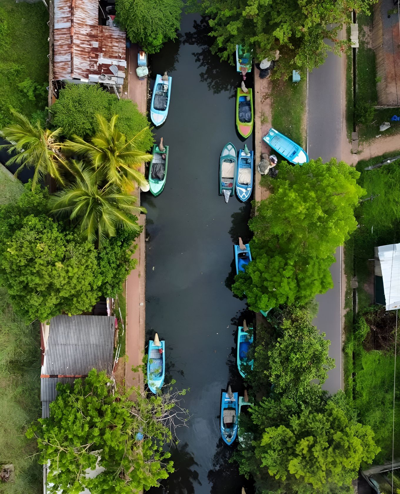 Rundgang durch das historische Negombo