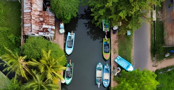 Rundgang durch das historische Negombo