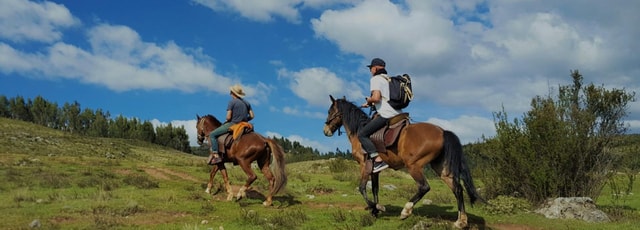 Horseback riding through Qenqo-Horse Ride Cusco