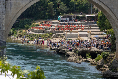 Dubrovnik: Mostar, and Kravice Waterfalls Day Tour Mostar, Narona, and Kravice Waterfalls Day Tour