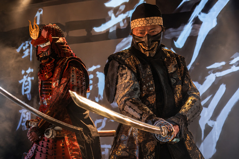 Kyoto: 1 Hour Ninja Show Experience with Samurai Performance