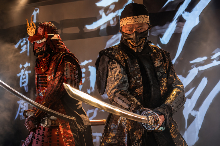 Kyoto: 1 Hour Ninja Show Experience with Samurai Performance