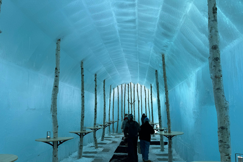 From Sapporo: Lake Shikotsu Ice Festival & Illumination Tour