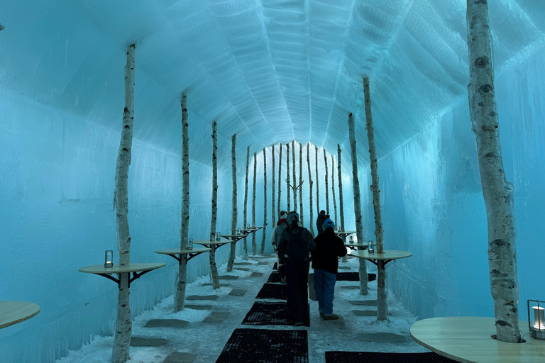 From Sapporo: Lake Shikotsu Ice Festival & Illumination Tour