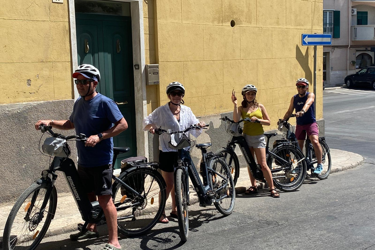 e-bike ring tour between Locorotondo and Martina Franca e-bike tour Locorotondo, Martina Franca and visit to a dairy