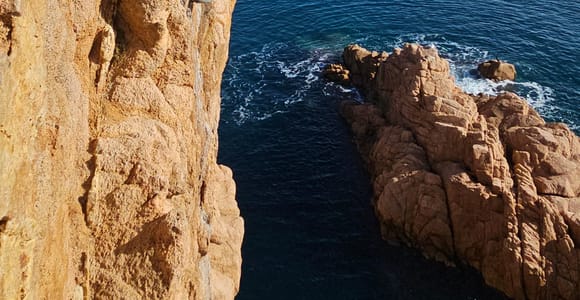 Via ferrata Cala Molí (Costa Brava)