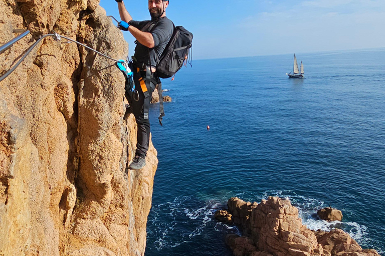 Via Ferrata Cala Molí (Costa Brava)