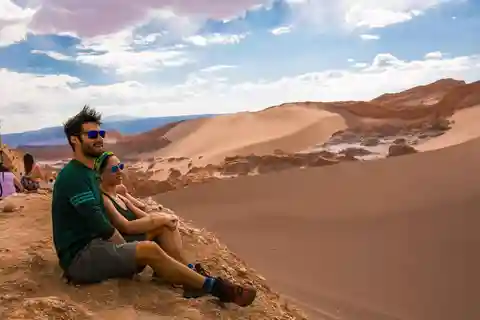 From San Pedro de A: Car Tour through the Valley of the Moon