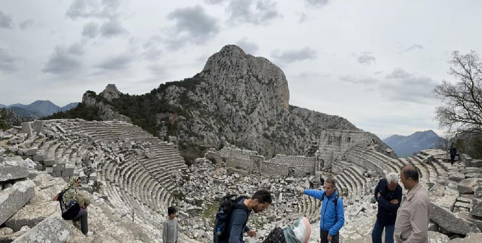 Wandern in der antiken Stadt Termessos - Hizvo