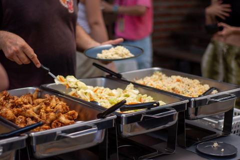 曼谷：大城府遗产快车和巴士一日旅行不含门票和午餐的行程