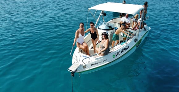 Tropea: Capo Vaticano Boat Trip, Cave Snorkeling & Aperitif