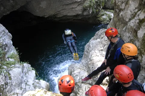 Nevidio Canyoning Private Tour