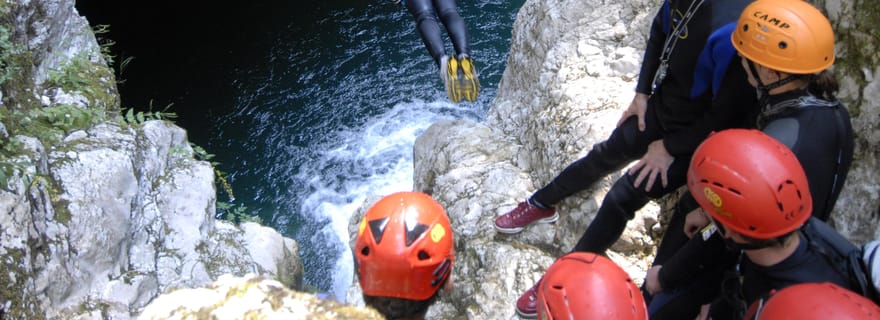 Visite privée du canyoning de Nevidio