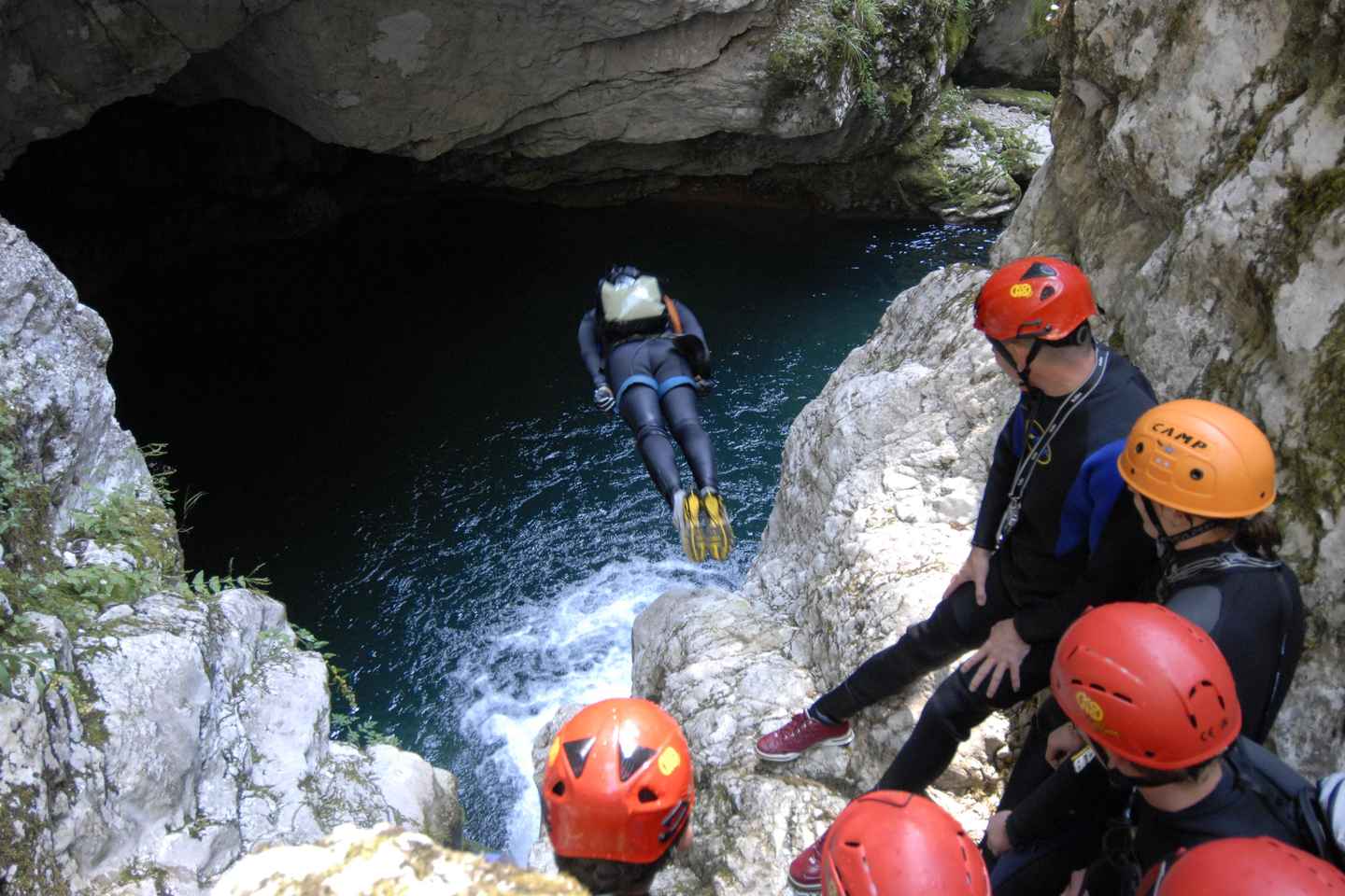 Excursion Privée Canyoning Nevidio
