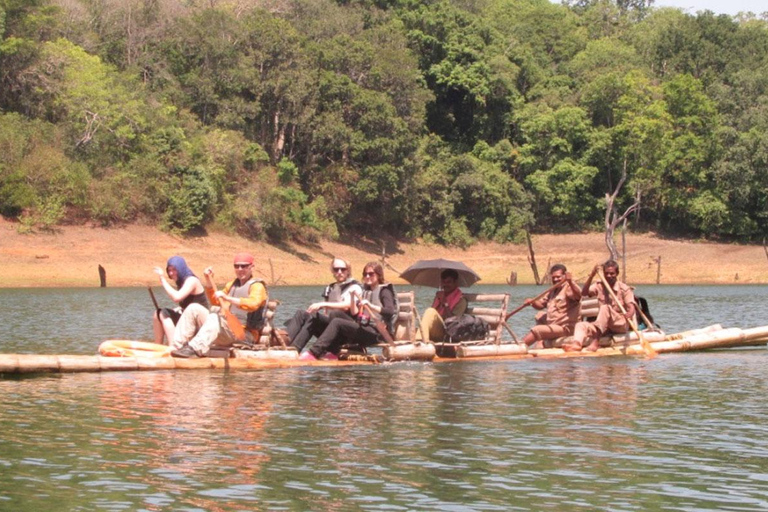 Periyar River Bamboo Rafting Tour from Kochi