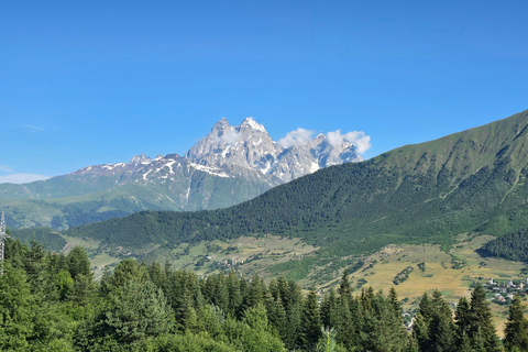 Tbilisi: 7-Day All-Inclusive Tour to Svaneti & Ushguli