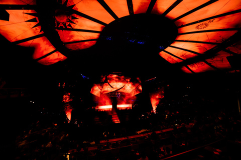 Cosm Dallas: Mystère by Cirque du Soleil in Shared Reality Level 2: 3 Person Booth