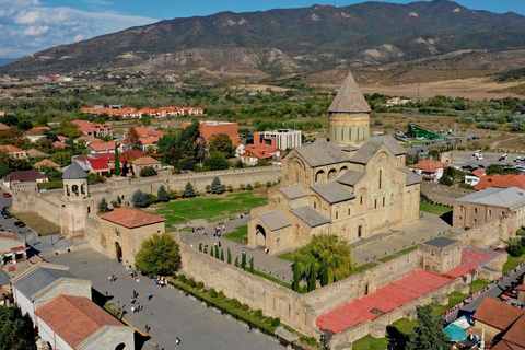 Private Day Tour from Kutaisi to Mtskheta and Tbilisi