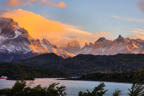 Puerto Natales : Visite d'une jounée de Torres del Paine