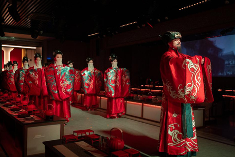 Nanjing: Royal Cultural Dinner Show - JinLingMengHua Standard Seating (Row 4) - Lunch