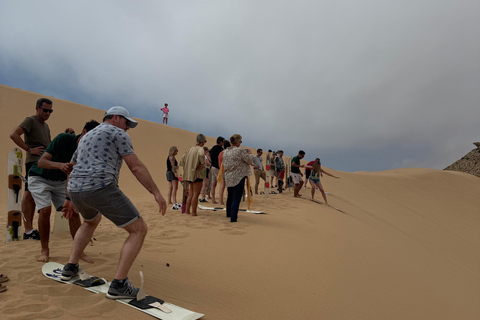 Agadir/Taghazout: Canyon, Sand Dunes & Sandboarding with BBQ