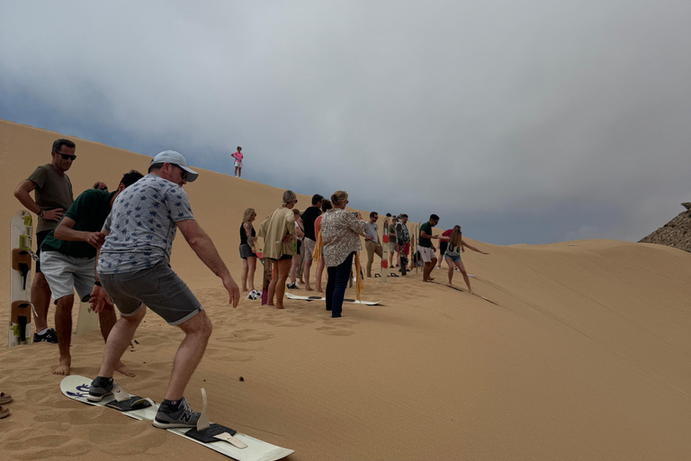 Agadir/Taghazout: Canyon, Sand Dunes & Sandboarding with BBQ