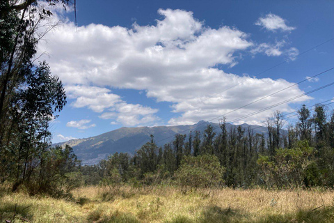 Quito: Private Cycling Tour through Metropolitan Park