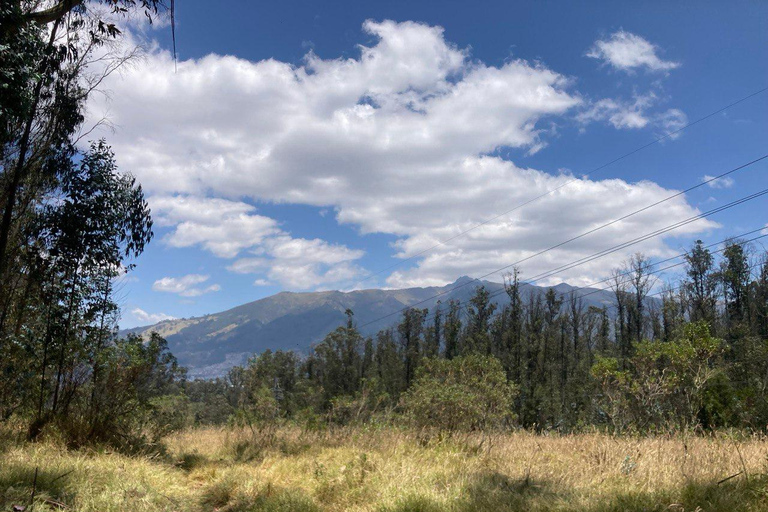 Quito: Private Cycling Tour through Metropolitan Park