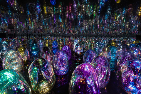 Abu Dhabi: teamLab Phenomena Entry Ticket