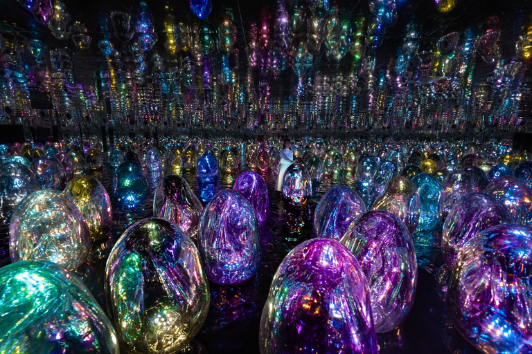 Abu Dhabi: teamLab Phenomena Entry Ticket