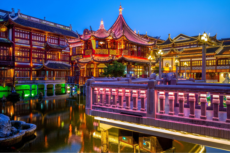 Shanghai: Yu Garden Ticket + English Audio Guide