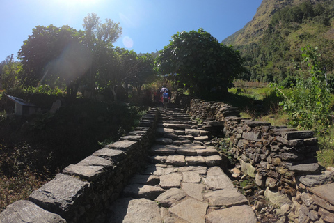 Pokhara: 7-Day Annapurna Base Camp & Jhinu Hot Springs Trek