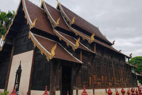 Chiang Mai: Old City Walking Tour with Temples & History Small Group Without Entry Fees