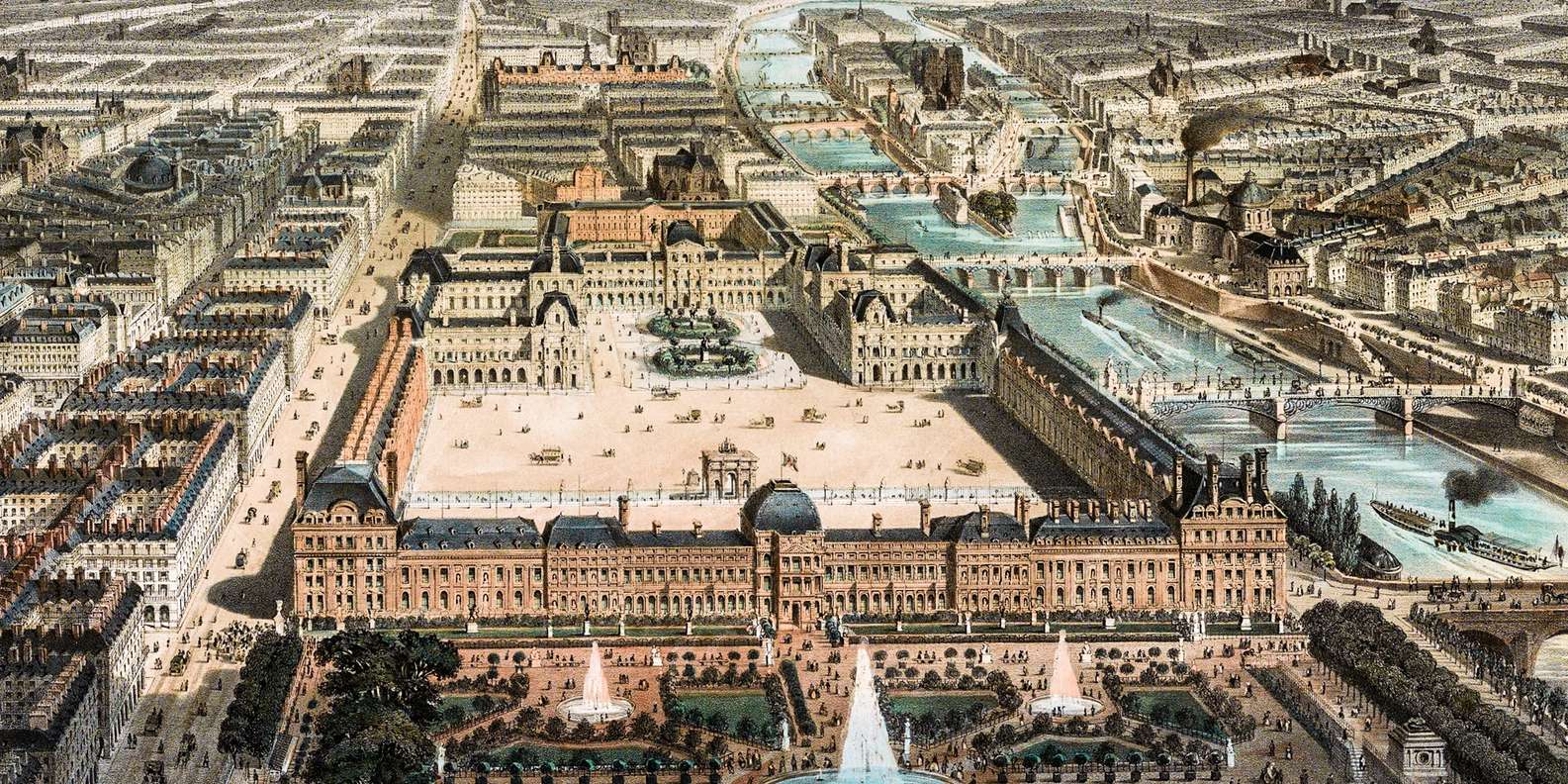 Paris: Louvre Guided Tour with Reserved Access & Boat Cruise