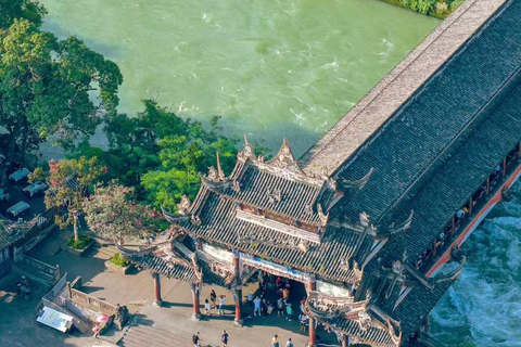 Chengdu: Dujiangyan (Ancient Engineering Wonder) Entry