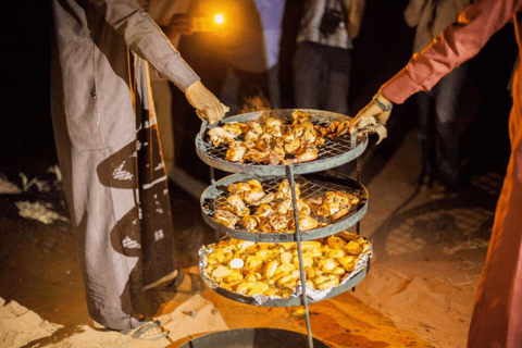 Wadi Rum: 6-Hour Jeep Tour with Bubble Tent Stay and 2 Meals