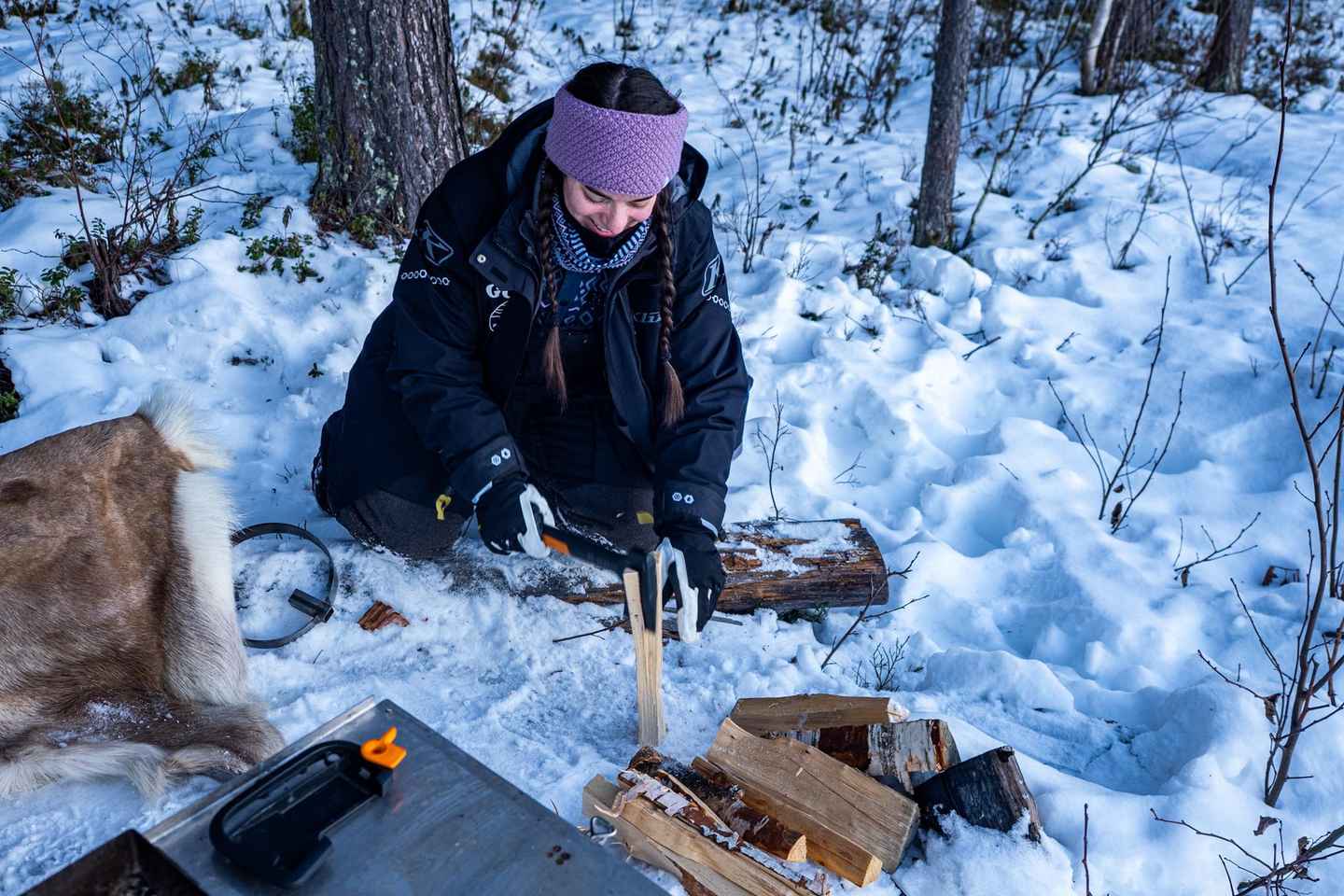 Överkalix - Lapland : Arctic Circle and Waterfall Day Tour