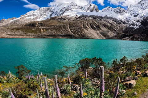 Huaraz: Rocotuyoc Lagoon - Icy Lagoon : Hiking