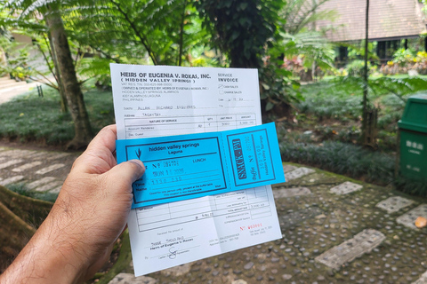 Hidden Valley Springs | Lunch | Taal Volcano Viewing (2in1)