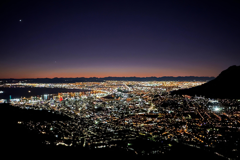 Excursión a Lion&#039;s Head: Ciudad del Cabo - Excursión al amanecer o al atardecerTour privado - Amanecer o Atardecer con servicio de recogida y regreso
