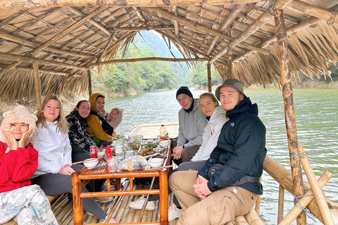 河内：2天-浦隆-徒步旅行、度假村和阳台房河内：2 天 Pu Luong 徒步、度假村和阳台房